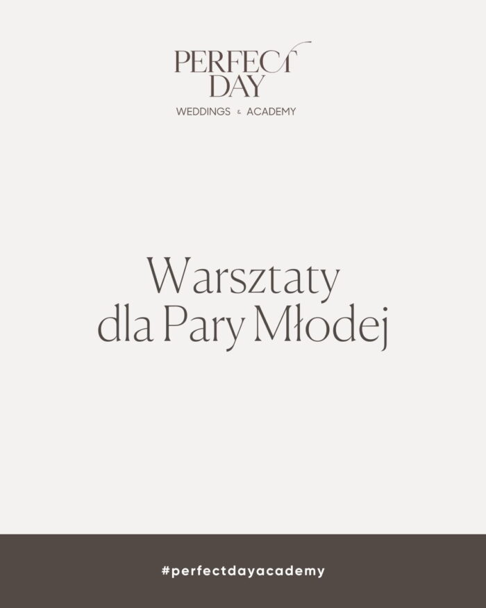 Warsztaty dla Pary Młodej